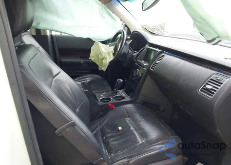 2018 Ford Flex Limited из США, поврежденный, VIN 2FMGK5D87JBA07111